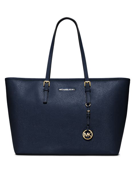 michael kors handbag saffiano medium travel|Michael Kors saffiano tote bag.